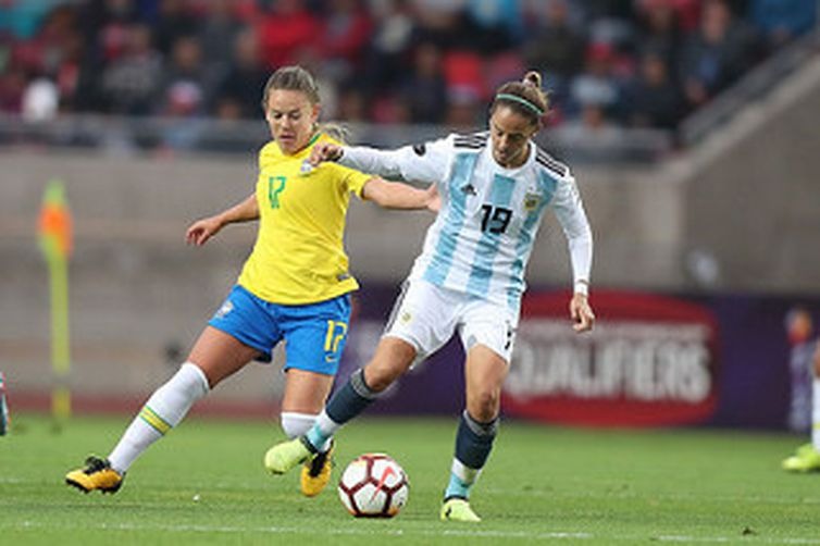 Brasil quer sediar Copa do Mundo de futebol feminino em 2023 Brasil foi um dos dez países que expressaram interesse em sediar a Copa do Mundo feminina da Fifa - Direitos reservados/Lucas Figueiredo/CBF
