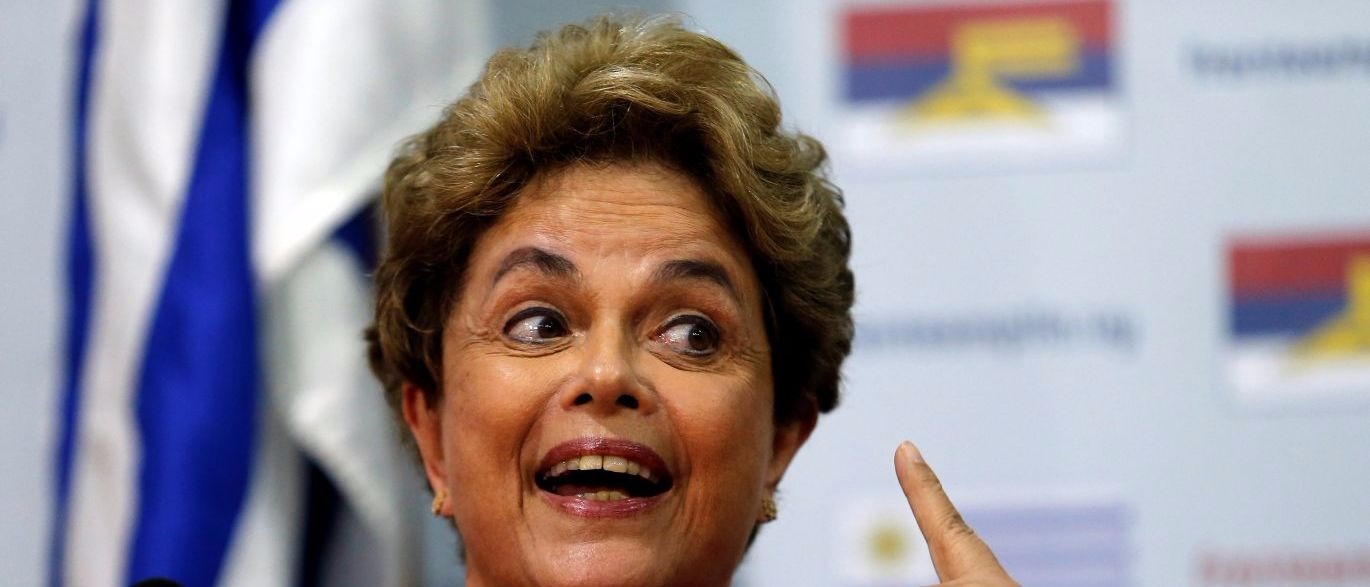 Dilma será candidata nas eleições de 2018 REUTERS/Andres Stapff