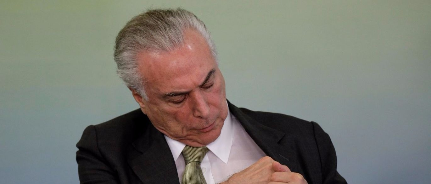 Planalto oferece cargos e verbas a aliados para travar denúncia Reuters / Ueslei Marcelino