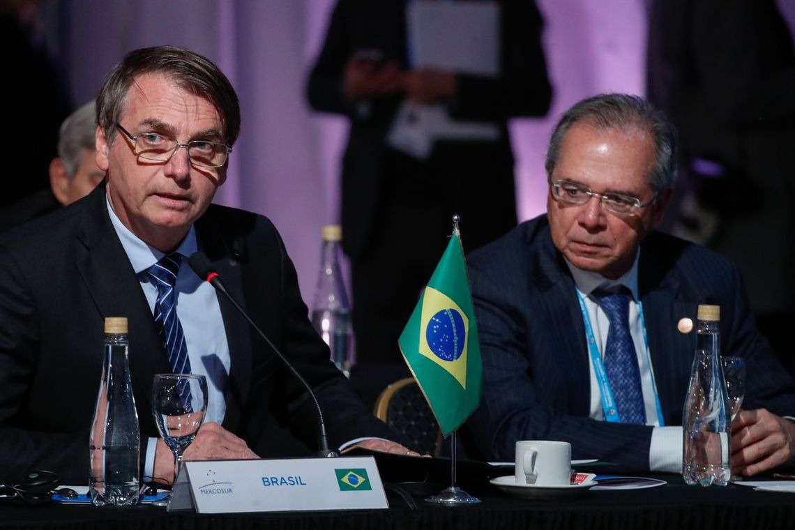 Guedes elogia ideia para reincluir estados na reforma da Previdência Alan Santos/PR