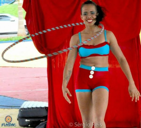 Orla Cultural apresenta Circo Le Chapeau nesta quinta-feira