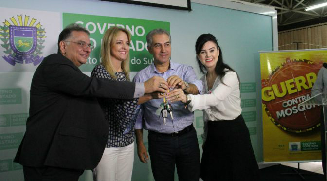 Reinaldo dá continuidade ao combate à dengue e reforça participação da sociedade contra o mosquito