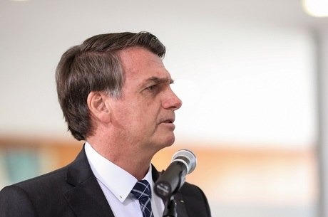 Bolsonaro anuncia saída do PSL
Marcos Corrêa/PR
