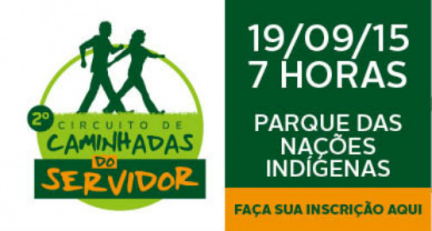 Governo realiza 2° Circuito de Caminhadas dos Servidores Públicos de Mato Grosso do Sul