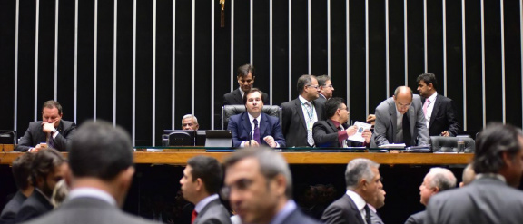 Por 359 a 166 votos, Câmara aprova texto-base da PEC 241 © Zeca Ribeiro/ Câmara dos Deputados