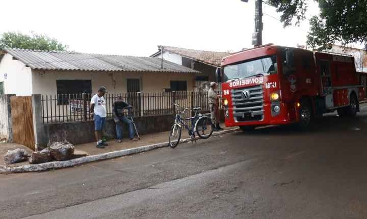 Morador de rua é encontrado morto seminu em casa abandonada Minamar Júnior/Midiamax