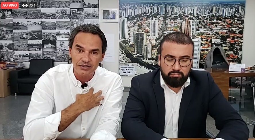 Reprodução  - Live - Facebook