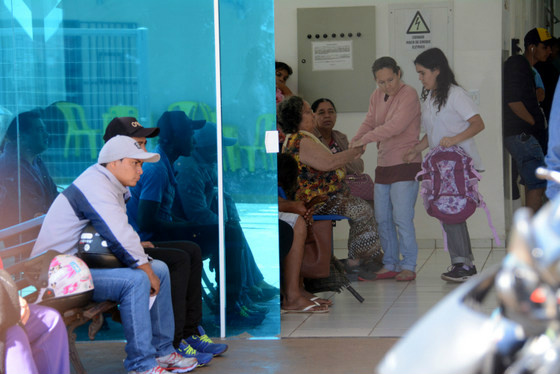 Área pode sofrer corte de pessoal; acima, unidade de pronto atendimento (UPA) do Jardim Leblon - Foto: Álvaro Rezende / Correio do Estado