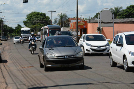 Avenida está entre as vias de Campo Grande que receberão obras, no total de R$ 19,5 milhões - Foto: Gerson Oliveira / Correio do Estado