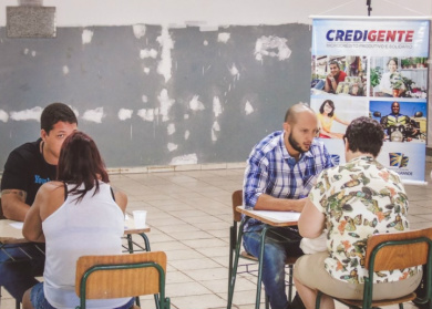 Rita Vieira recebe projeto Credigente na Comunidade nesta quinta-feira A cada semana o projeto atende bairros diferentes