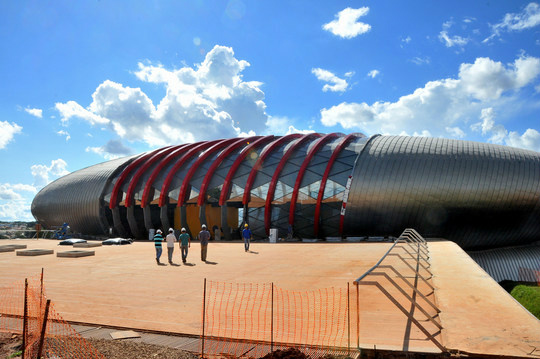 Aquário está localizado na Avenida Afonso Pena - Foto: Correio do Estado/Arquivo