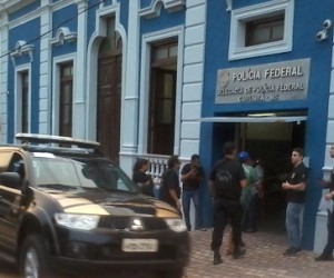 Sede da Polícia Federal em Corumbá - Arquivo / Correio do Estado