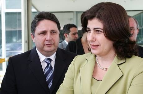 Rosinha será submetida a tornozeleira eletrônica
Ed Ferreira/17.11.2005/Estadão Conteúdo