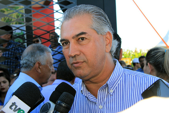 Governo de Mato Grosso do Sul prepara pacote de medidas fiscais para este ano Azambuja volta de férias com planos de enxugar a máquina - Foto: Edimir Rodrigues / Divulgação