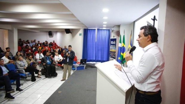 Prefeitura dá início II Semana de Atenção À Saúde do Servidor Municipal Prefeitura dá início II Semana de Atenção À Saúde do Servidor Municipal
