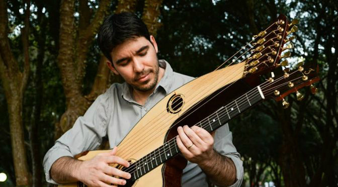 Violonista Murilo Martinez apresenta técnica fingerstyle no Festival América do Sul Pantanal Violonista Murilo Martinez apresenta técnica fingerstyle no Festival América do Sul Pantanal