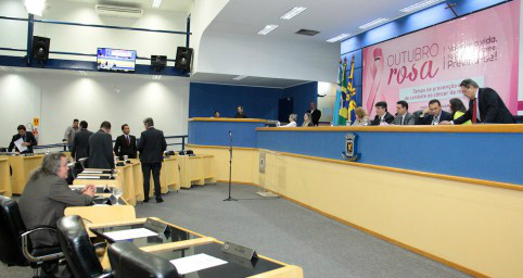 Um Projeto será votado na sessão ordinária de quinta-feira Um Projeto será votado na sessão ordinária de quinta-feira