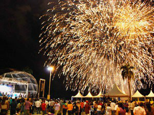 Festival de Bonito terá só músicos de MS e América do Sul 2 internacionais Festival América do Sul (FAS)
(Foto: VC no G1)