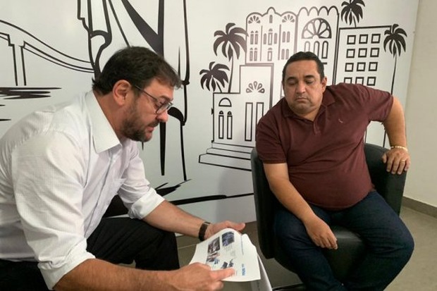Longen anuncia R$ 5 milhões para reforma e novos laboratórios do Senai Longen anuncia R$ 5 milhões para reforma e novos laboratórios do Senai