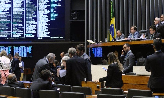Sessão no plenário da Câmara dos Deputados - Luis Macedo/Câmara dos Deputados
