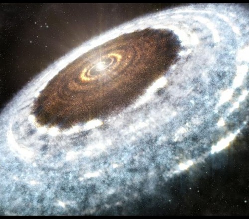 Astrónomos captam impressionante imagem da estrela de Orion ©


