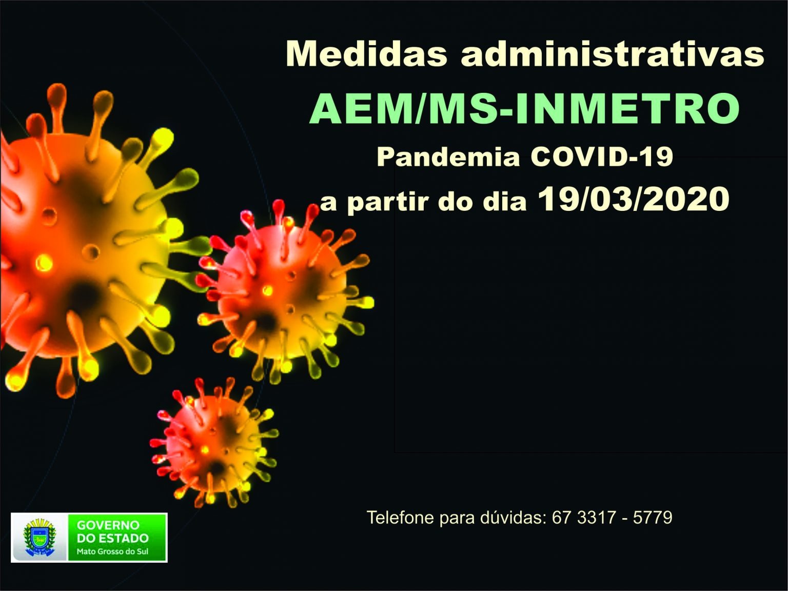 AEM-MS intensifica serviços online e adota regime especial para atendimentos presenciais AEM-MS intensifica serviços online e adota regime especial para atendimentos presenciais