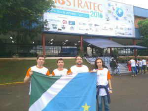 Escola Estadual do MS participa de mostras de Ciência e Tecnologia no Rio Grande do Sul Escola Estadual do MS participa de mostras de Ciência e Tecnologia no Rio Grande do Sul