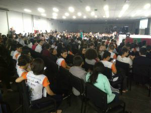 Escola Estadual do MS participa de mostras de Ciência e Tecnologia no Rio Grande do Sul Escola Estadual do MS participa de mostras de Ciência e Tecnologia no Rio Grande do Sul