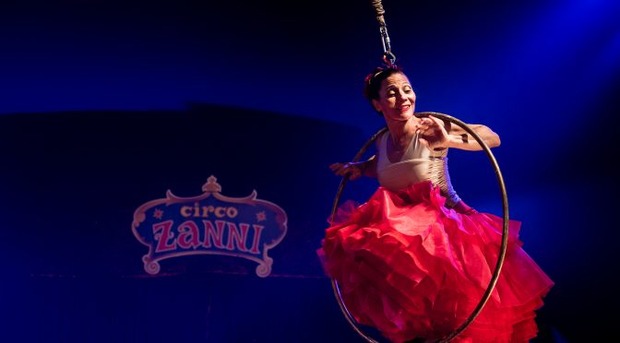 Circo Zanni leva magia ao Festival de Inverno de Bonito Circo Zanni leva magia ao Festival de Inverno de Bonito