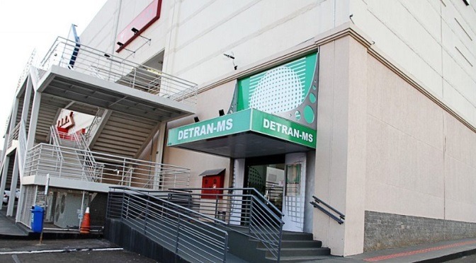 Detran-MS do Shopping Campo Grande fecha por 15 dias Divulgação