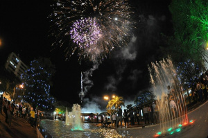 Dourados Brilha é inserido no Calendário Nacional de Eventos Maior evento natalino de Mato Grosso do Sul agora consta no Calendário de Eventos do Ministério do Turismo.Foto: Arquivo/Assecom