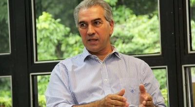 Governador Reinaldo Azambuja sanciona cinco leis nesta quinta-feira Governador Reinaldo Azambuja sanciona cinco leis nesta quinta-feira