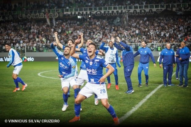 Grêmio e Cruzeiro reforçam tradição em rara Copa sem cariocas e paulistas nas semi Foto: O Gol