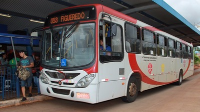 Tarifa de ônibus em Campo Grande terá o menor reajuste desde 2005 Tarifa de ônibus em Campo Grande terá o menor reajuste desde 2005
