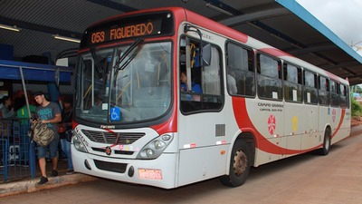 Tarifa de ônibus em Campo Grande terá o menor reajuste desde 2005