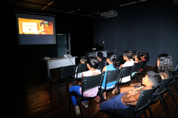 Filme infantil inicia programação de cinema do Fasp 2019 Filme infantil inicia programação de cinema do Fasp 2019