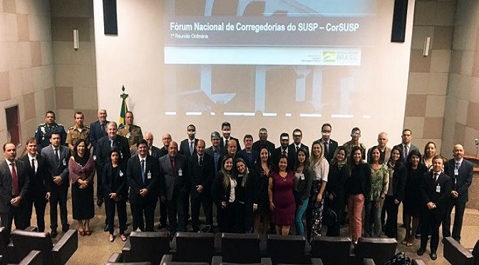 Agepen participa de reunião técnica para implantação do Fórum Nacional Foto: Assessoria