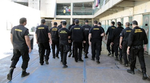 Governo agrega mais 120 agentes penitenciários para atuarem em presídios do Estado Foto: Divulgação
