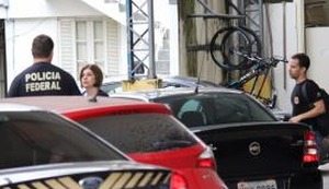 Ex-governadora Rosinha Garotinho foi presa
em  Campos      Phelipe  Soares/NF  Notícias