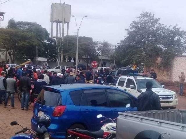 Pistoleiros são presos após assassinato na fronteira Foto: Capitan Bado
