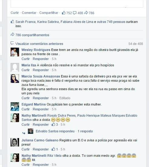 Publicação teve 772 compartilhamentos. (Foto: Reprodução/Facebook)
