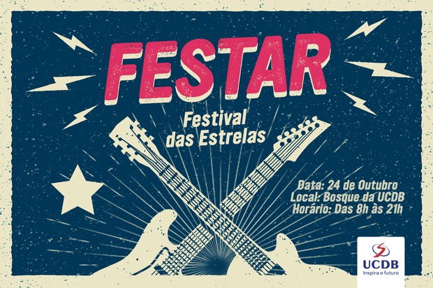 Festival de Bandas Festar da UCDB está com inscrições abertas Reprodução