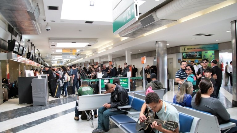 Aeroporto de Campo Grande será ampliado e dobrará capacidade de passageiros