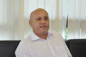 Carlos Alberto Assis, atual presidente, disse que a princípio segue apenas uma chapa para eleição (Foto: Marcelo Calazans - Arquivo)