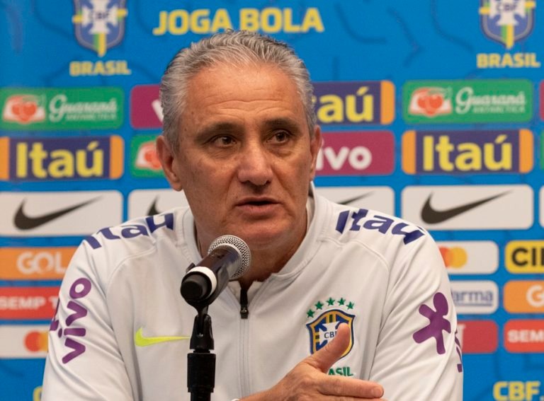 Tite mantém mistério sobre escalação da seleção contra Argentina Lucas Figueiredo/CBF