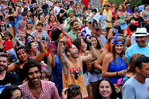 Cordão Valu no Carnaval de 2017 - Foto: Valdenir Rezende/Correio do Estado