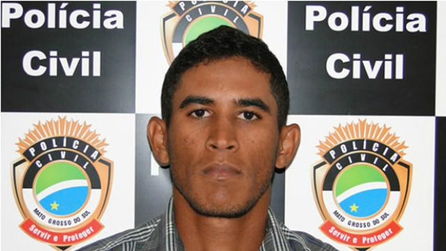 Cladison da Silva, será encaminhado à Penitenciária de Segurança Máxima Harry Amorim Costa, de Dourados - Foto: Divulgação