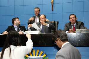 Deputados aprovam identificação de cães e gatos por microchips Deputados aprovam projeto para identificar animais por meio de microchips, na sessão desta quinta-feira (Foto: Victor Chileno/ALMS)