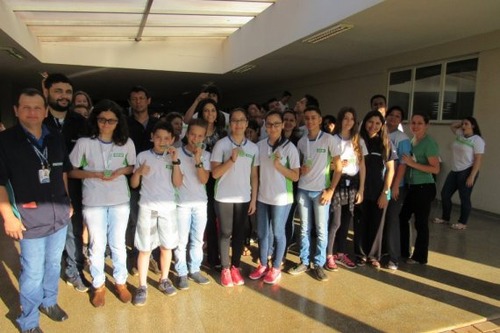 Alunos do Sesi de Maracaju são premiados por bom desempenho na plataforma Mangahigh