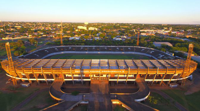 Governo do Estado assina termo de cooperação para reativação do estádio Morenão